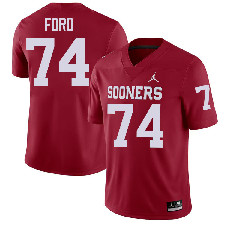 Cody Ford Oklahoma Sooners Jersey,Oklahoma Sooners Football Uniforms,Jersey-Crimson